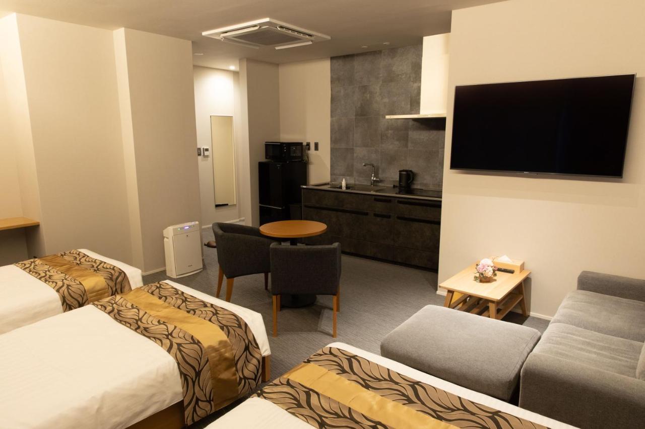 Grand Base Nagoya Ekinishi Lejlighedshotel Eksteriør billede
