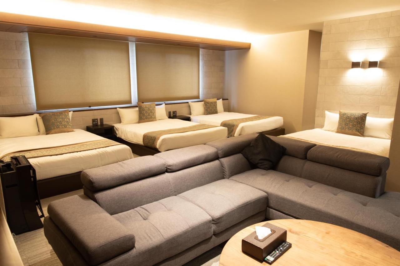 Grand Base Nagoya Ekinishi Lejlighedshotel Eksteriør billede