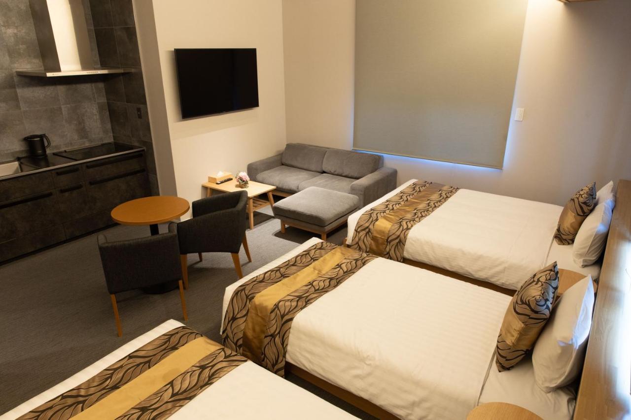 Grand Base Nagoya Ekinishi Lejlighedshotel Eksteriør billede